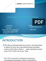 Automated Highway System