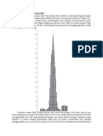 Pembangunan Burj Khalifah