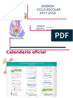 Agenda 2017-2018 Preciosos Momentos#2