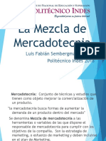 Mezcla de Mercadeo 2 Parcial