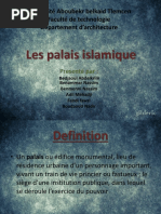 les palais islamiques 