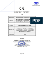 Magnetic Lock CE EMC Test Report E160510426