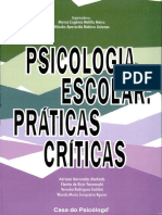 Psicologia Escolar Práticas Criticas