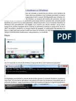 Como Usar El Comando Shutdown en Windows