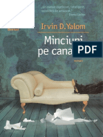 Irvin D Yalom Minciuni Pe Canapea