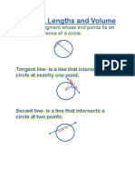 geometry unit 4b segment lengths and volume