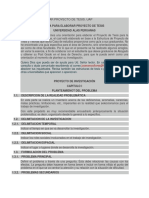 Guía Para Elaborar Proyecto de Tesis