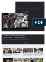 La Madre de Gabriel Tras El Funeral_ _Mi Niño Ha Ganado. La Bruja Ya No Existe_ - ELMUNDOTV