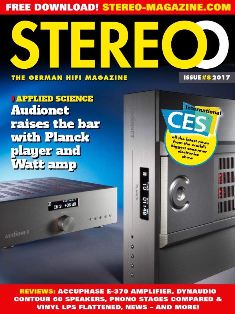 Stereo Magazine Issue 08 | PDF | Loudspeaker | Amplifier
