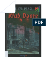 Matthew Pearl - Klub Dante PDF