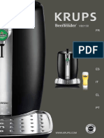 Manual Chopeira Krups Heineken PDF