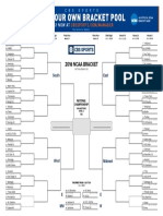 NCAA Tournament Bracket 