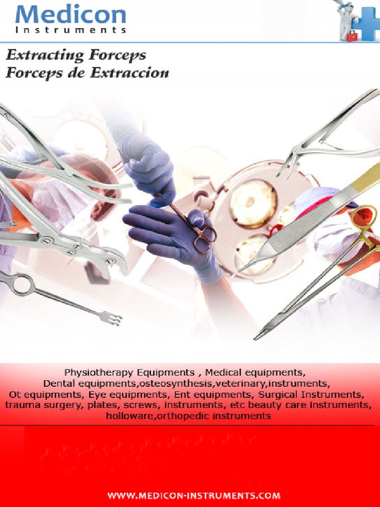 Catalogo de Intrumental Medicon | PDF