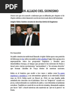 Dugin Aliado Del Sionismo