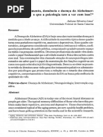 Envelhecimento demência e doença de Alzheimer e a Psicologia.pdf