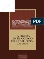 35 La prueba en el CPP de 2004.pdf