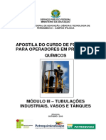 1. Apostila - Tubulações Ind, Vasos e Tanques
