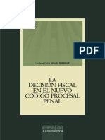 36 La Decisión Fiscal en El NCPP PDF