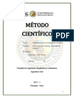 Metodo Cientifico