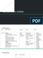 Desarrollo Motor