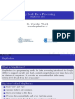 Large Scale Data Processing: Mapreduce Intro