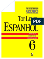Livro 06 Top Level Espanhol Idiomas Globo PDF