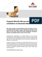 Programm Minus50