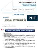 S7 Gestion Integrada de Cuencas