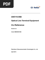 Huawei OLT Command Reference Guide | PDF | Internet Protocols | Command ...