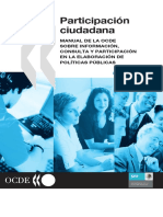 Participación Ciudadana OCDE