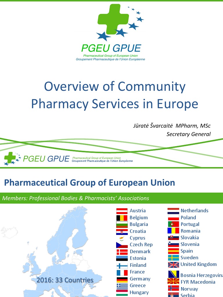 EU Community Pharmacy Services Overview | PDF | Pharmacy ...