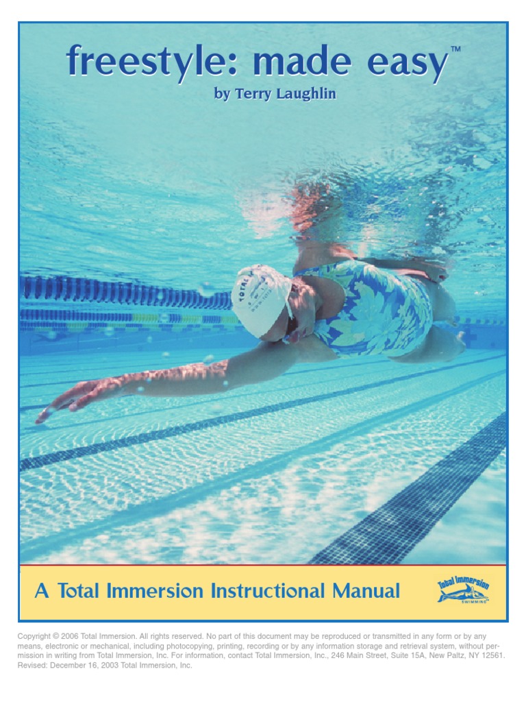 Total Immersion Freestyle Made Easy Pdf Pdf Swimming Sport