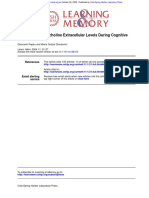 Learningmemory PDF