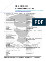 Bab 4 - Metabolisme Sel 2