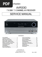 Download Harman Kardon Avr330 by charlyvega SN3737671 doc pdf