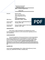 ECO320 Syllabus