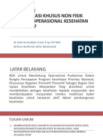 Materi BOK Kepala Bappeda Kota Makassar