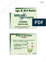 Slings Ddratio Mikeriggs PDF