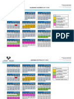 Calendario Escolar 2017-2018