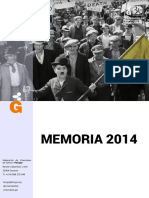 2014 - Memoria de Actividades