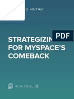 Strategizing For Myspace's Comeback