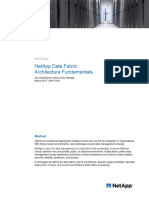 NetApp Data Fabric Architecture Fundamentals