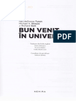 Bun Venit in Univers - Neil Degrasse Tyson PDF