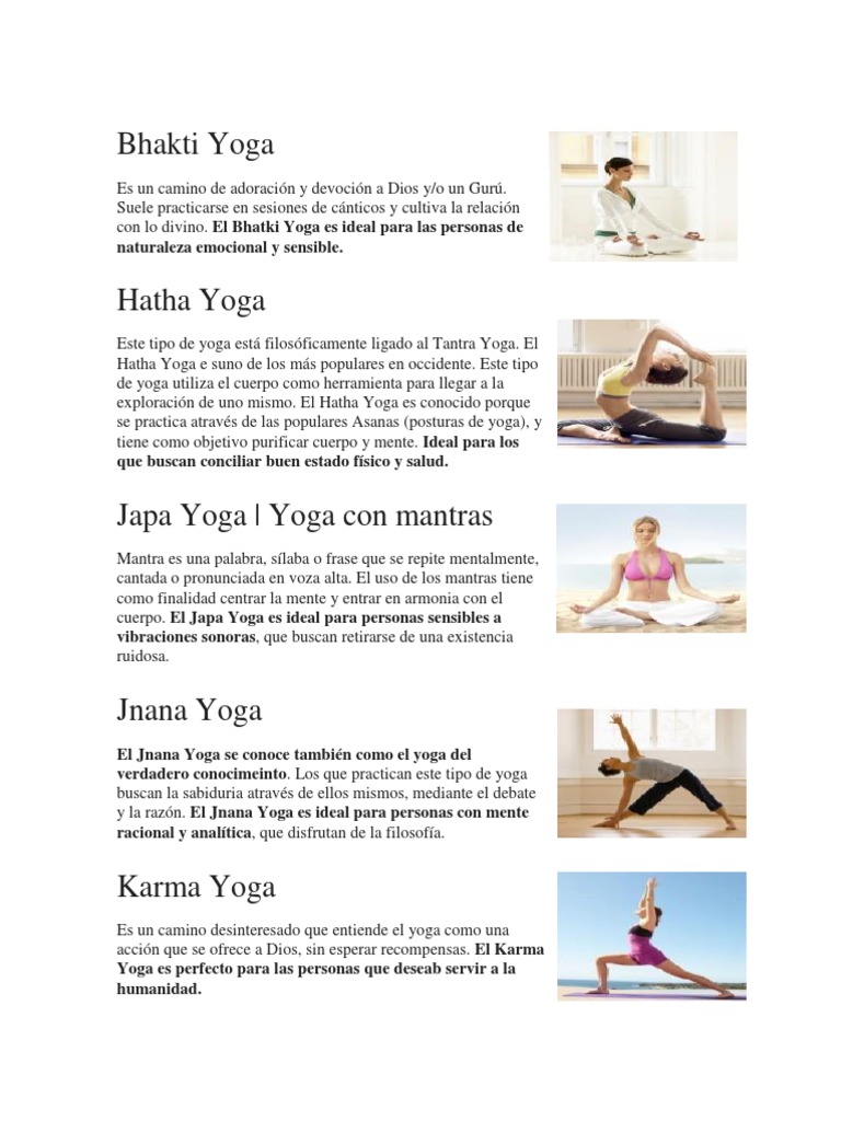 Clases de Yoga | PDF | Yoga | Espiritualidad