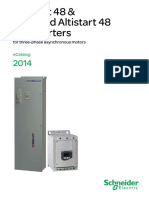 Altistart 48 & Enclosed Altistart 48 Soft Starters: For Three-Phase Asynchronous Motors