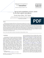 Accumulation by Three Macrophyte.pdf