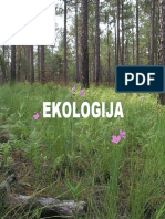 EKOLOGIJA - 1. Predavanje