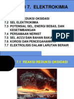 7.Elektrokimia