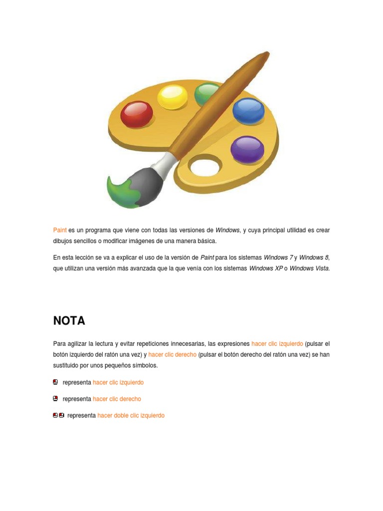 Paint PDF Point and Click Ventana (informática)