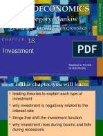 Mankiw Chapter 18 Investment